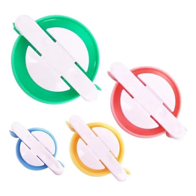 Set 4 Telares Rectangulares Aguja Y Ganchillo + Pomponeras - Baúl de Ayün