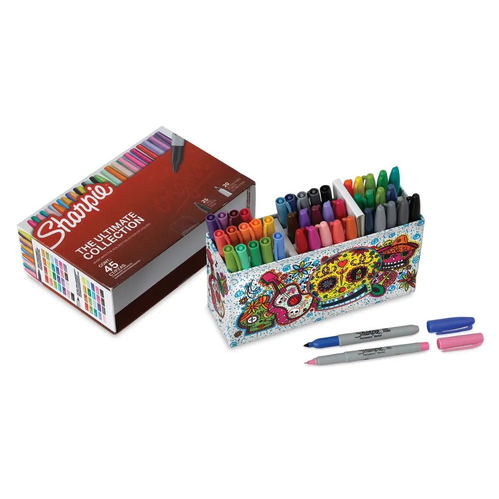 Set 45 Marcadores Sharpie The Ultimate Collection - Baúl de Ayün
