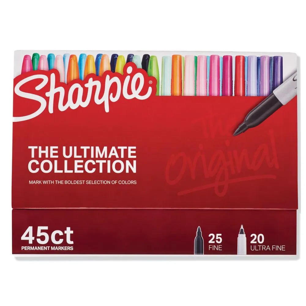 Set 45 Marcadores Sharpie The Ultimate Collection - Baúl de Ayün