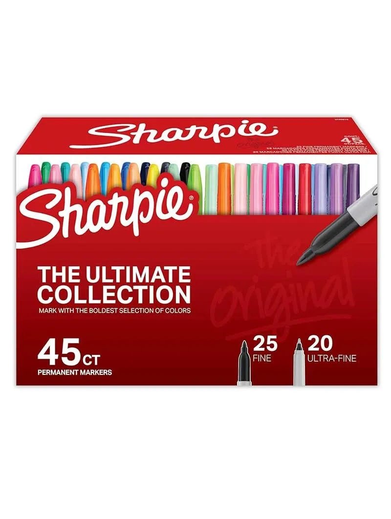Set 45 Marcadores Sharpie The Ultimate Collection - Baúl de Ayün
