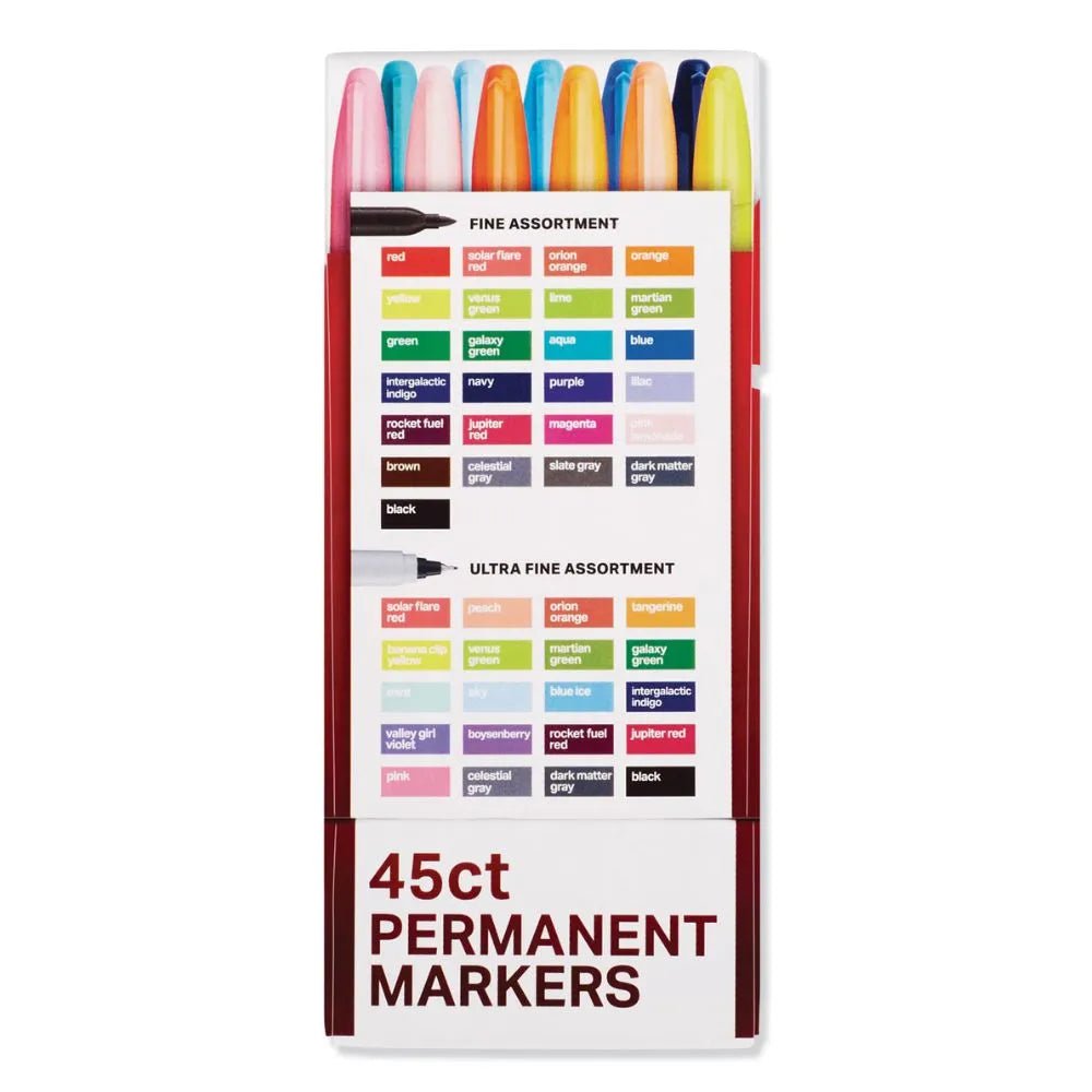 Set 45 Marcadores Sharpie The Ultimate Collection - Baúl de Ayün