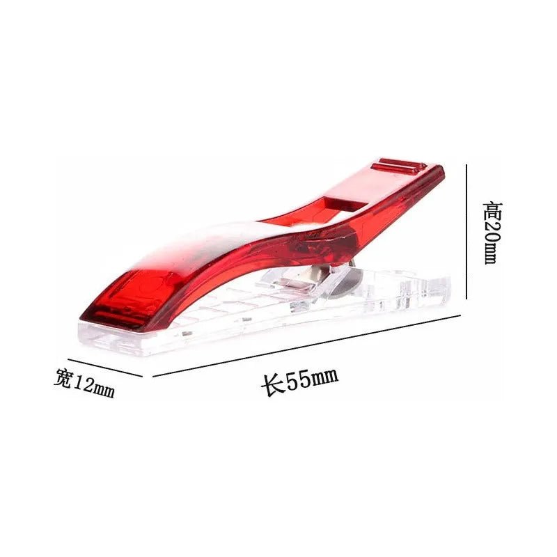 Set 50 Pinzas De Tela Costura Patronaje Patchwork + Caja - Baúl de Ayün