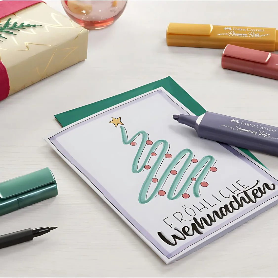 Set 8 Marcadores Destacadores Metálicos Textliner 46 Faber - Castell - Baúl de Ayün