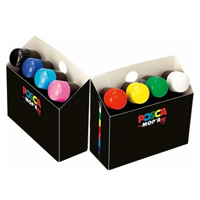 POSCA punta MOP’R original – marcadores permanentes de trazo ancho