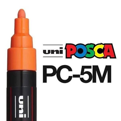 Marcadores POSCA 5M punta media – set de 8 colores