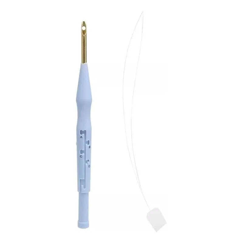 Set Aguja Magica Para Bordado - Baúl de Ayün