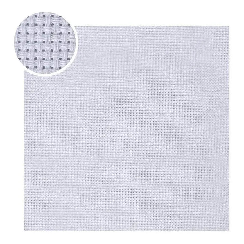 Set Bordado 50 Hilos, Telas, Agujas, Bastidores Y Mas - Baúl de Ayün