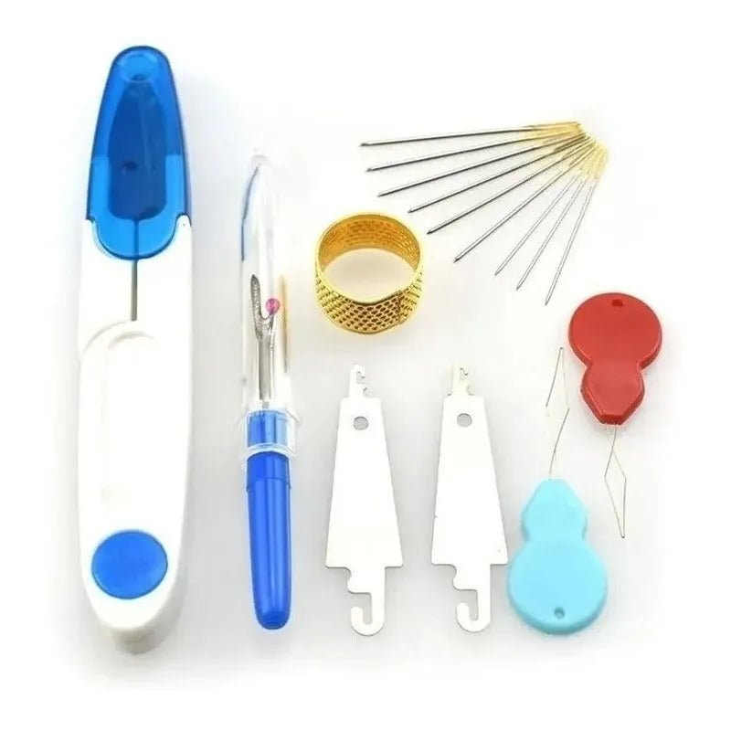 Set Completo De Bordado Y Bolso Grande - Ideal Para Regalo - Baúl de Ayün