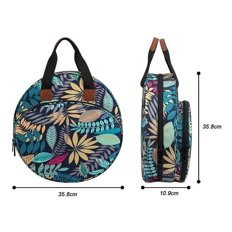 Set Completo De Bordado Y Bolso Grande - Ideal Para Regalo - Baúl de Ayün