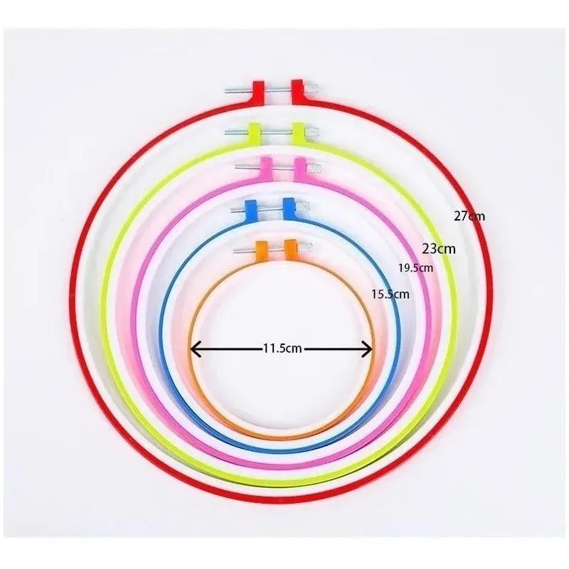 Set Completo De Bordado Y Bolso Grande - Ideal Para Regalo - Baúl de Ayün
