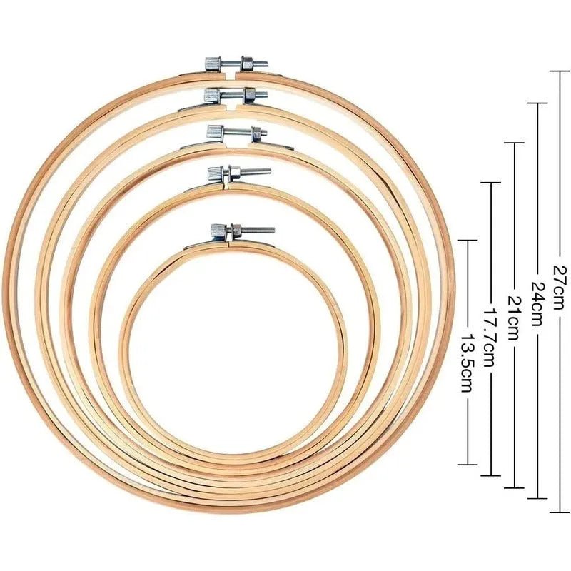 Set Completo De Bordado Y Bolso Grande - Ideal Para Regalo - Baúl de Ayün