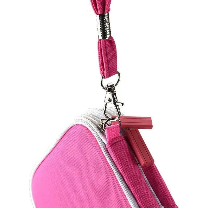 Set Completo De Crochet Con Estuche Fucsia - Baúl de Ayün