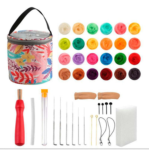 Accesorios para felting y manualidades creativas