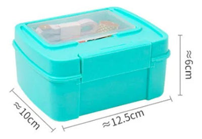 Set Costurero Hilos, Agujas Y Más En Linda Cajita Regalo - Baúl de Ayün