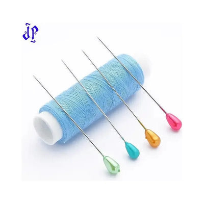 Set De 100 Alfileres Para Costura Con Cabeza Grande - Baúl de Ayün