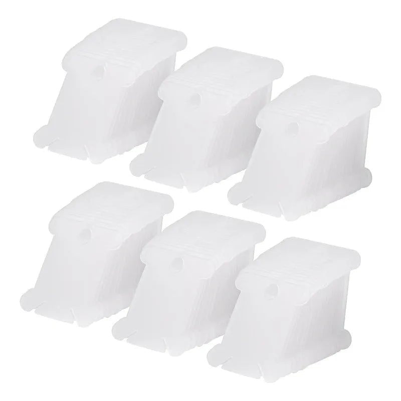 Set de 100 Bobinas De Plástico para hilo de bordar - Baúl de Ayün