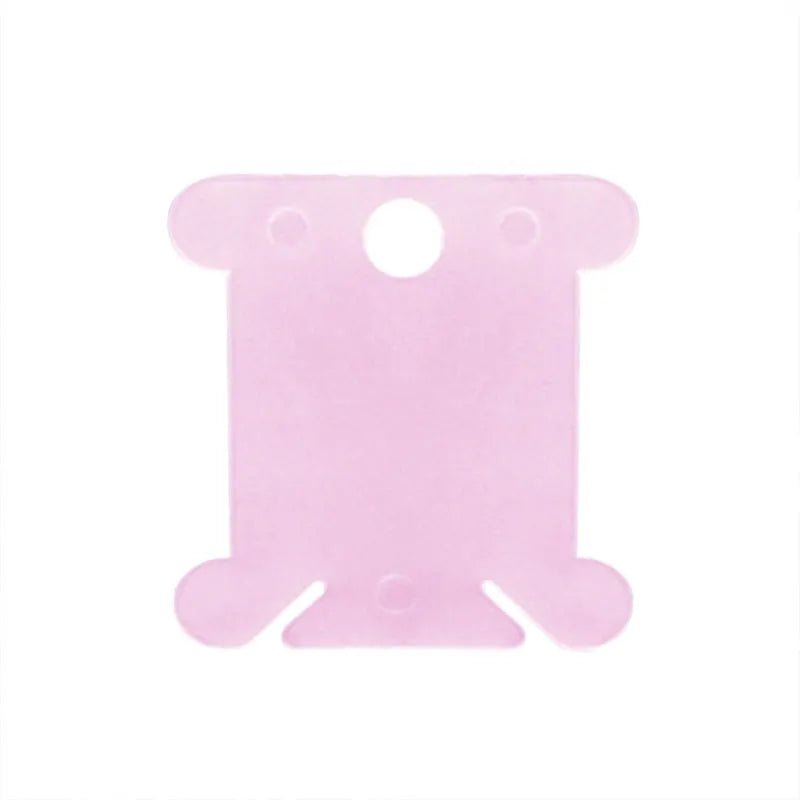 Set de 100 Bobinas De Plástico para hilo de bordar - Baúl de Ayün