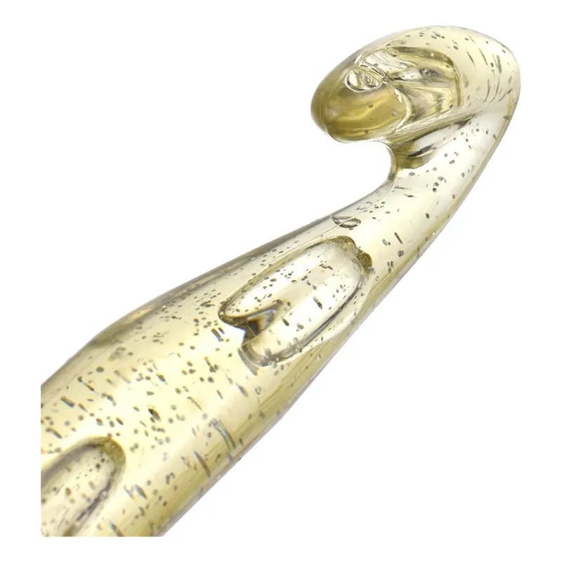 Set De 12 Crochet De Acrilico 4 A 25mm Jumbo - Baúl de Ayün