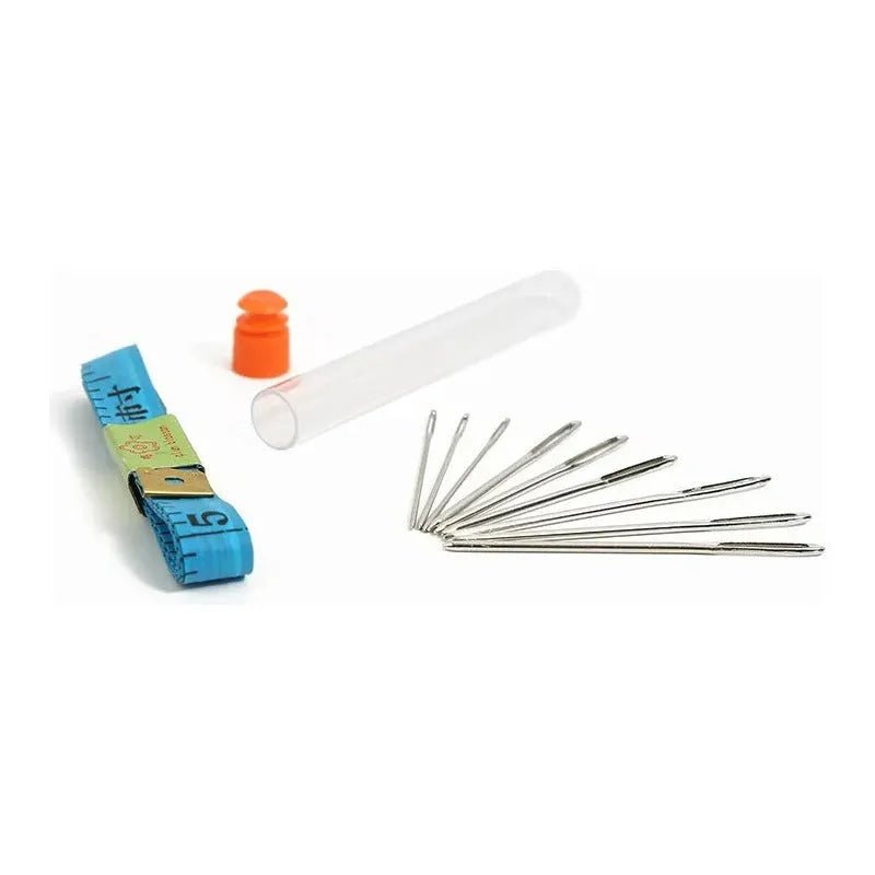 Set De 12 Crochet Y Accesorios - Incluye Lindo Estuche - Baúl de Ayün