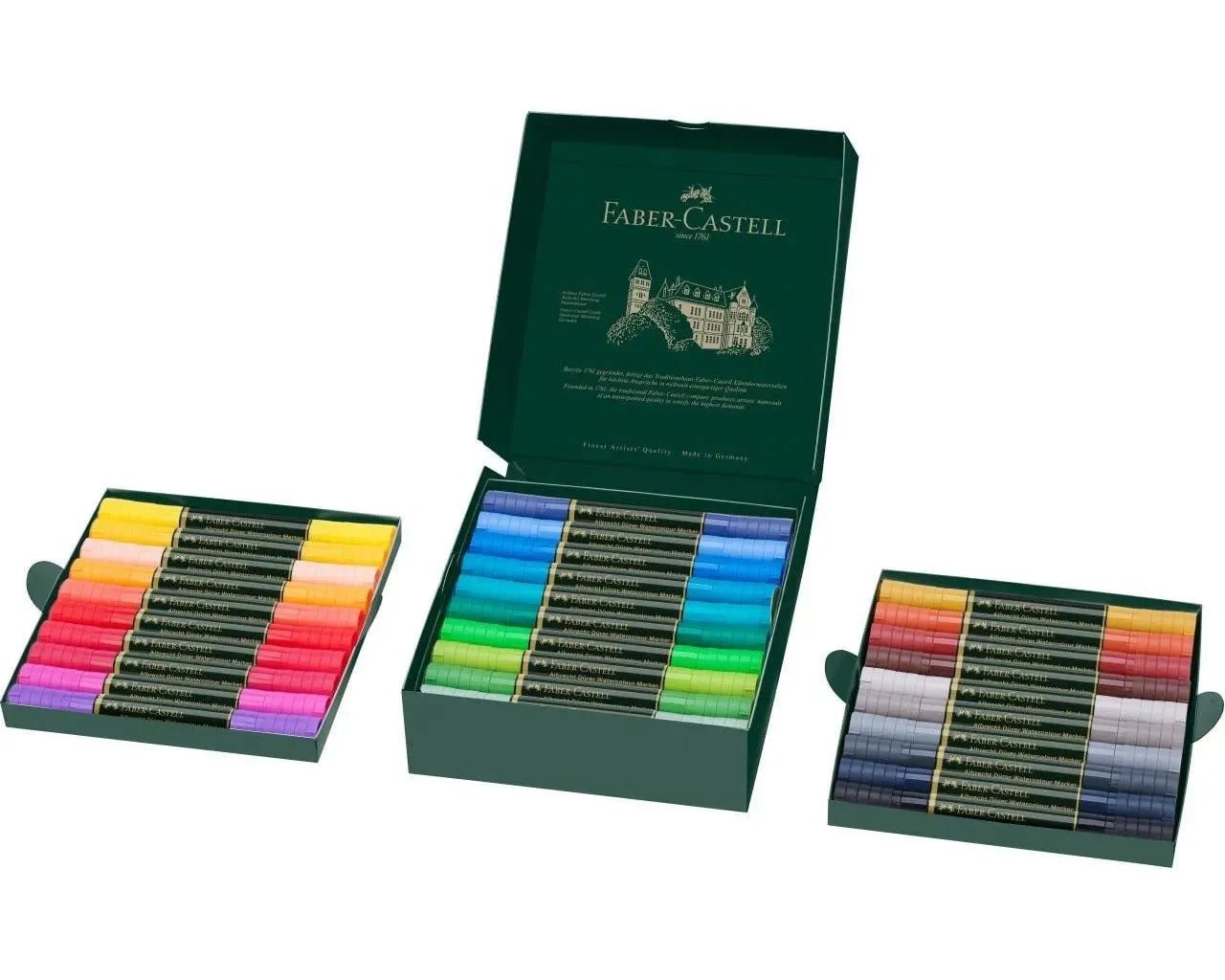 Set de 30 Marcadores Acuarelables Albrecht Durer Faber - Castell - Baúl de Ayün