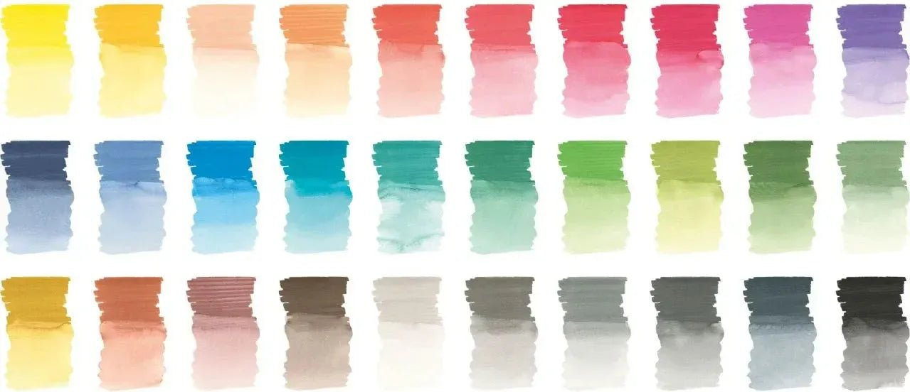 Set de 30 Marcadores Acuarelables Albrecht Durer Faber - Castell - Baúl de Ayün