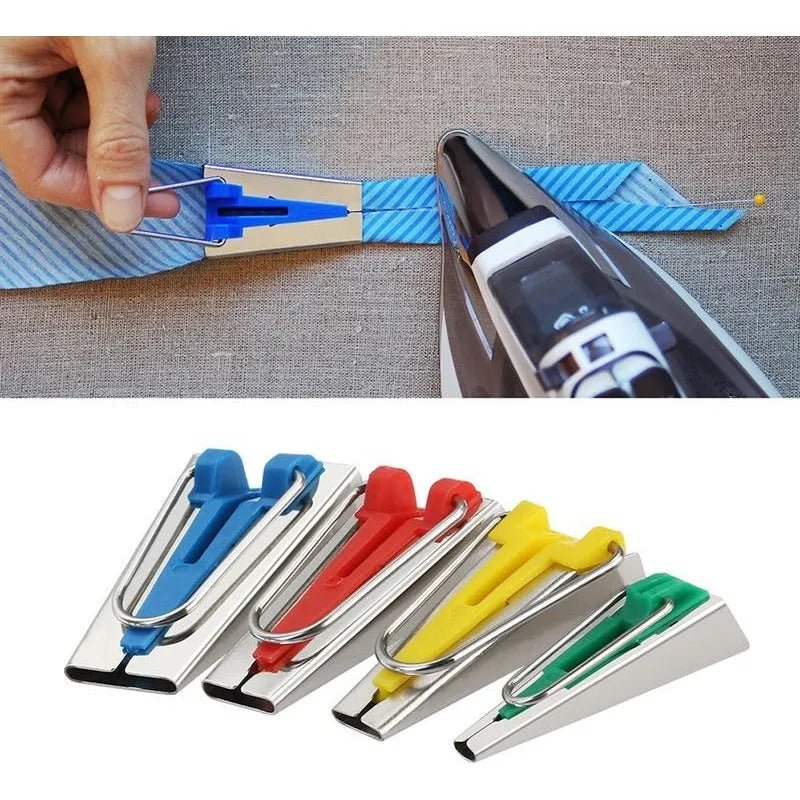 Set De 4 Guias Formador De Sesgo O Bies Costura - Baúl de Ayün