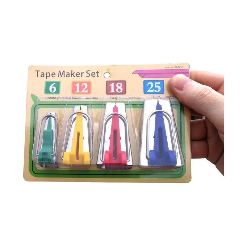 Set De 4 Guias Formador De Sesgo O Bies Costura - Baúl de Ayün