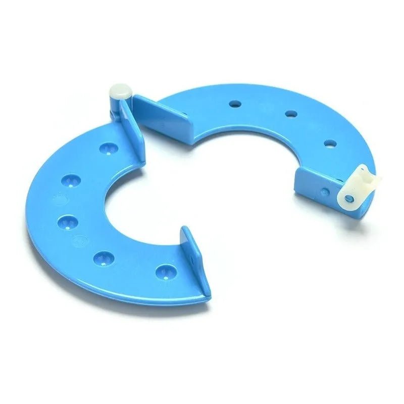 Set De 4 Pomponeras Crea Pompones En 4 Tamaños Pompom Maker - Baúl de Ayün