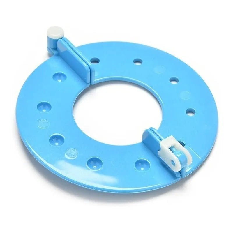 Set De 4 Pomponeras Crea Pompones En 4 Tamaños Pompom Maker - Baúl de Ayün