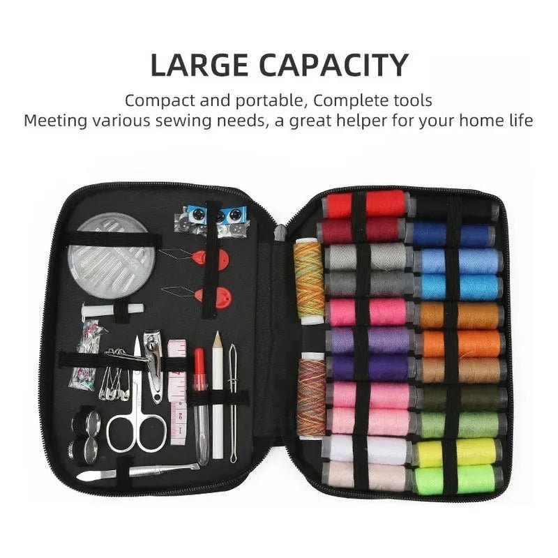 Set De Costura Completo Con Estuche Costurero Full - Baúl de Ayün