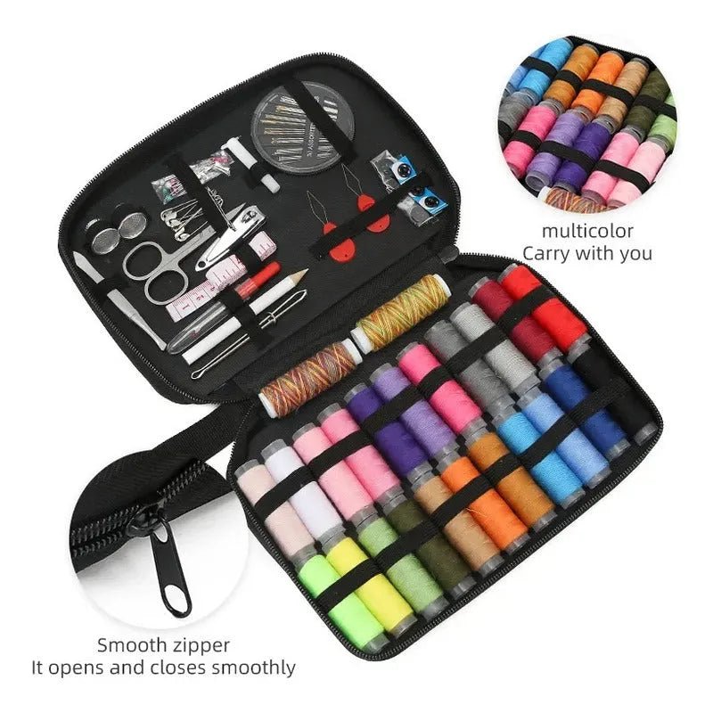 Set De Costura Completo Con Estuche Costurero Full - Baúl de Ayün