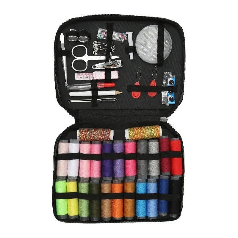 Set De Costura Completo Con Estuche Costurero Full - Baúl de Ayün