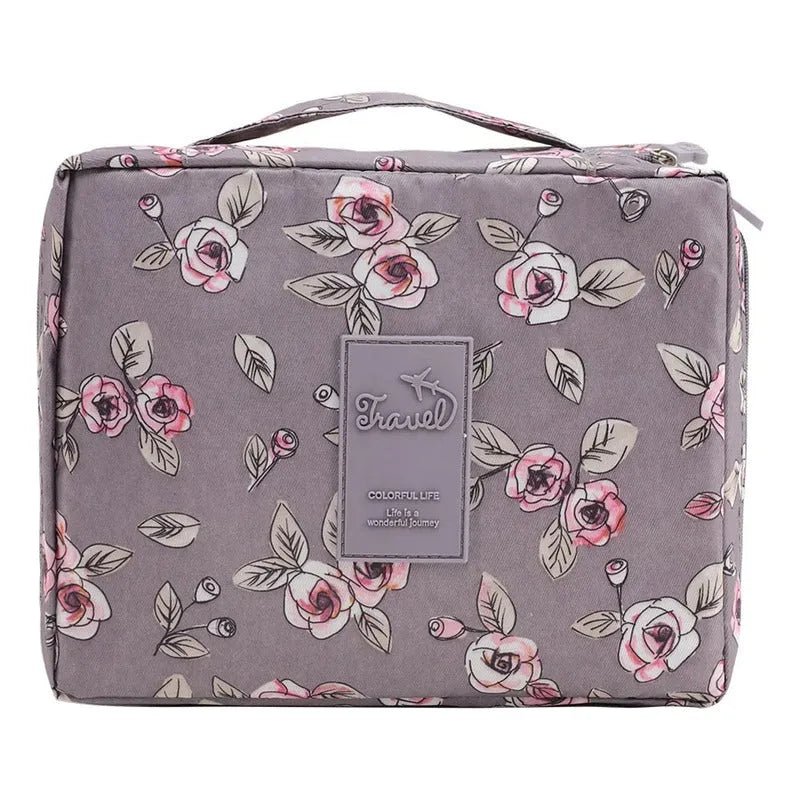 Set De Crochet Con Bolsito, Lanas Y Accesorios Para Tejer 58 - Baúl de Ayün