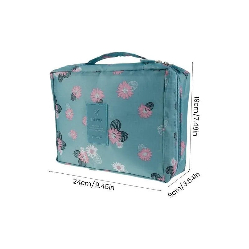 Set De Crochet Con Bolsito, Lanas Y Accesorios Para Tejer 58 - Baúl de Ayün