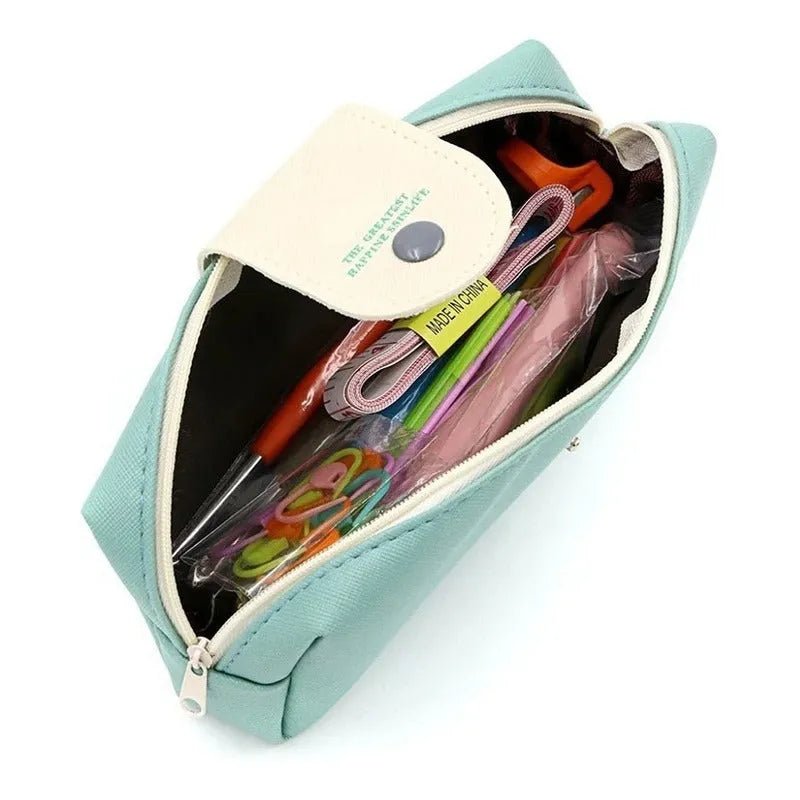 Set De Crochet Y Accesorios - Incluye Lindo Estuche - Baúl de Ayün