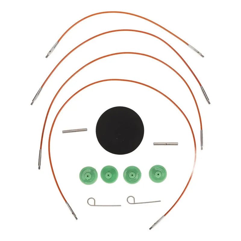 Set De Palillos Circulares Intercambiables Y Estuche - Baúl de Ayün