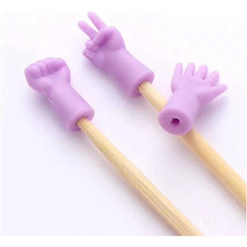 Set De Protectores Para Puntas De Palillos 9 Unidades - Baúl de Ayün