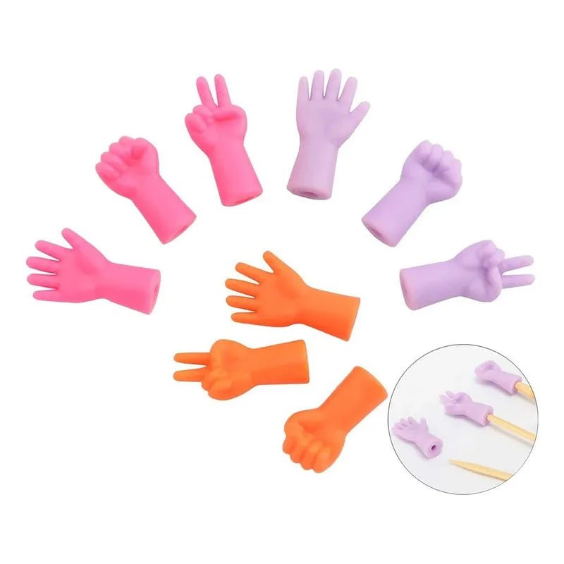 Set De Protectores Para Puntas De Palillos 9 Unidades - Baúl de Ayün