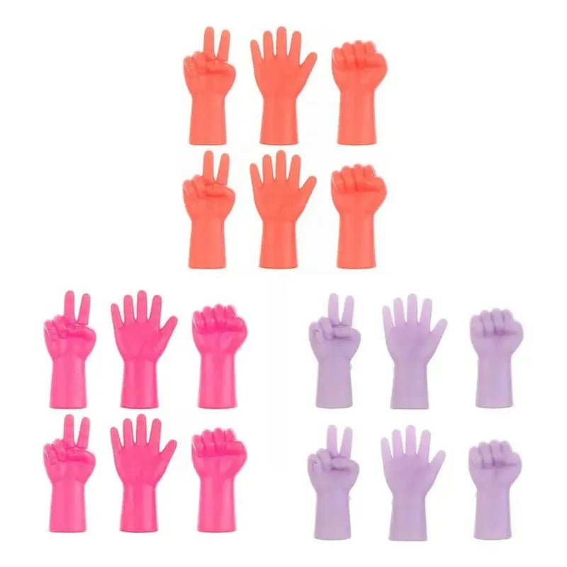 Set De Protectores Para Puntas De Palillos 9 Unidades - Baúl de Ayün