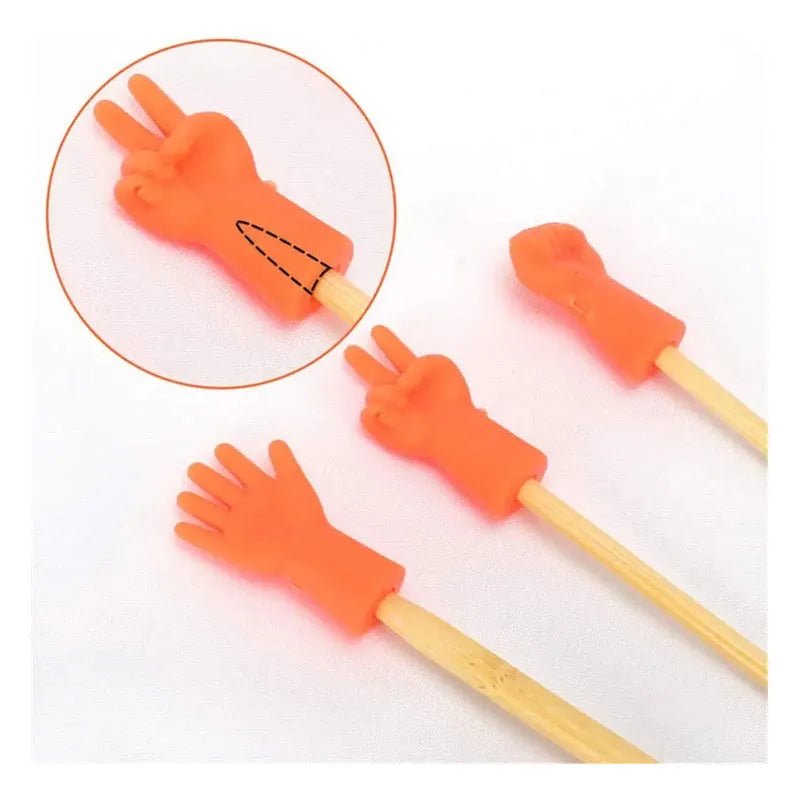 Set De Protectores Para Puntas De Palillos 9 Unidades - Baúl de Ayün