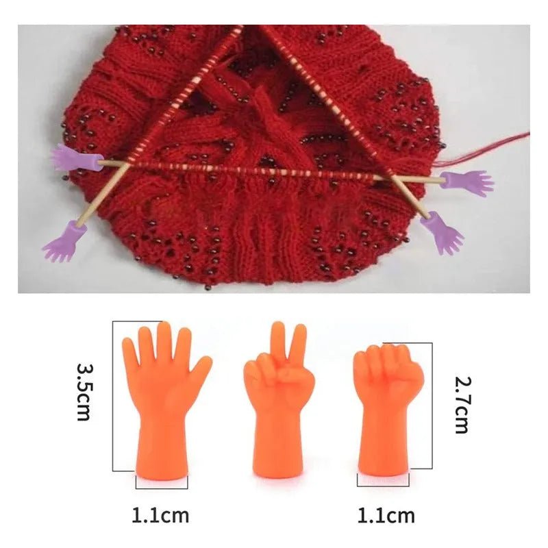 Set De Protectores Para Puntas De Palillos 9 Unidades - Baúl de Ayün