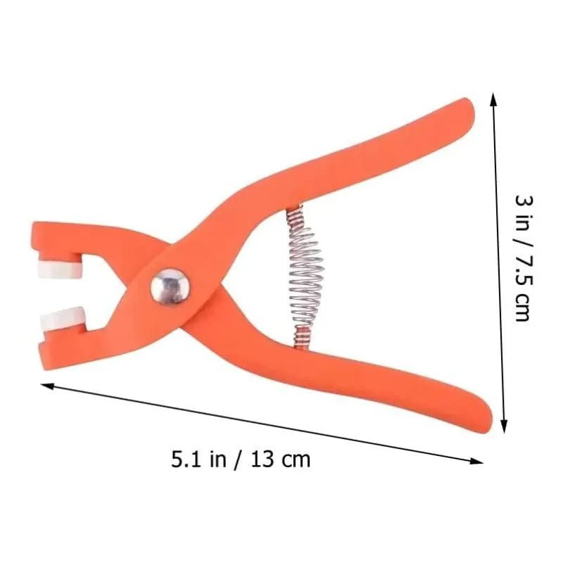 Set De Remachadora + 50 Broches Botones Snap De Metal - Baúl de Ayün