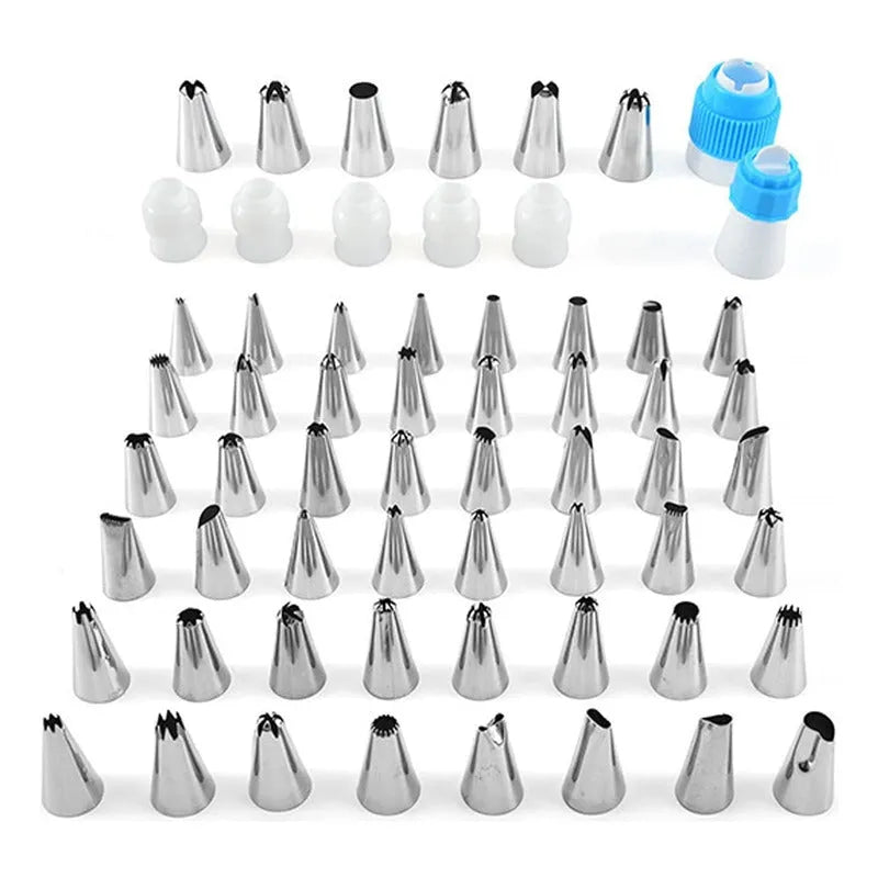 Set Decoración Boquillas Para Repostería Y Soporte Giratorio - Baúl de Ayün