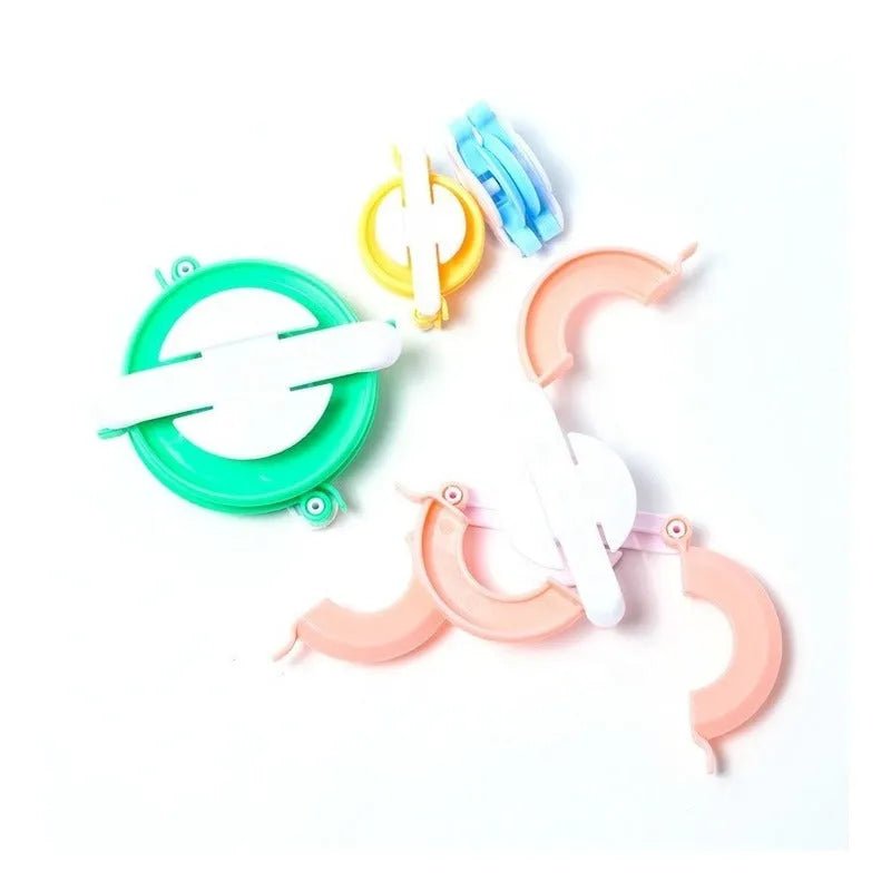 Set Pomponeras De 4 Tamaños + Cortahilachas - Crea Pompones - Baúl de Ayün