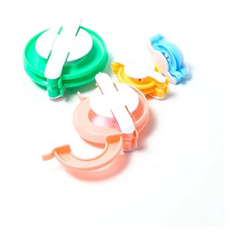 Set Pomponeras De 4 Tamaños + Cortahilachas - Crea Pompones - Baúl de Ayün