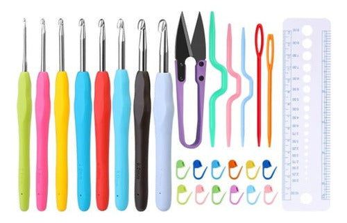 Ganchillos y herramientas de tejido