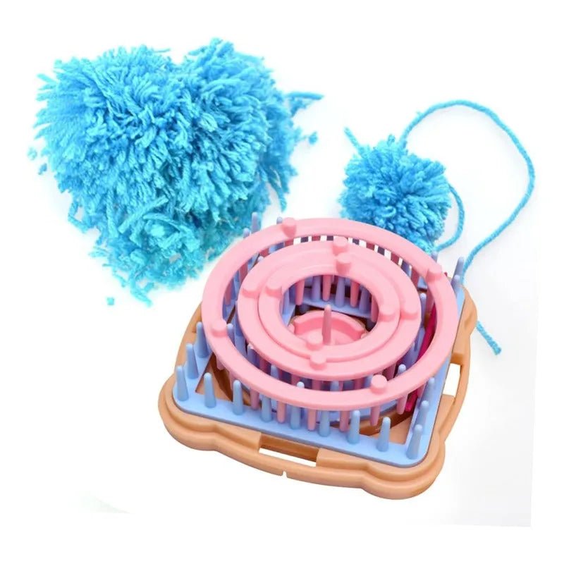 Set Telares Para Hacer Flores Tejidas Flower Loom - Baúl de Ayün