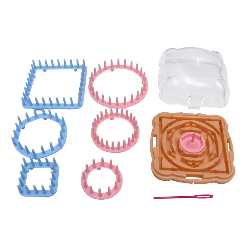 Set Telares Para Hacer Flores Tejidas Flower Loom - Baúl de Ayün