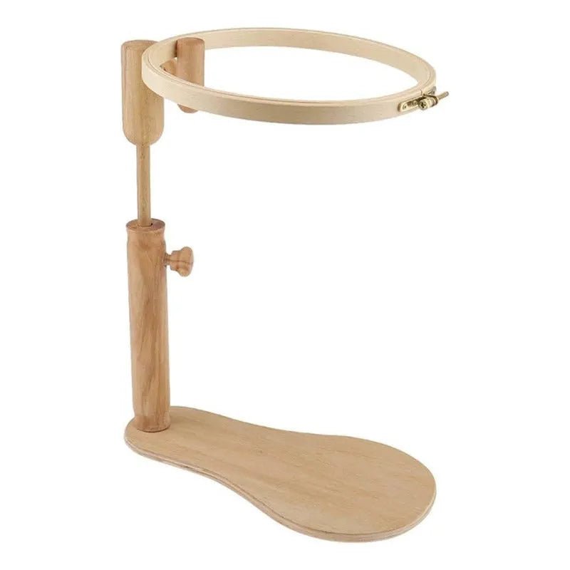 Soporte De Madera Para Bastidores De Bordado - Baúl de Ayün