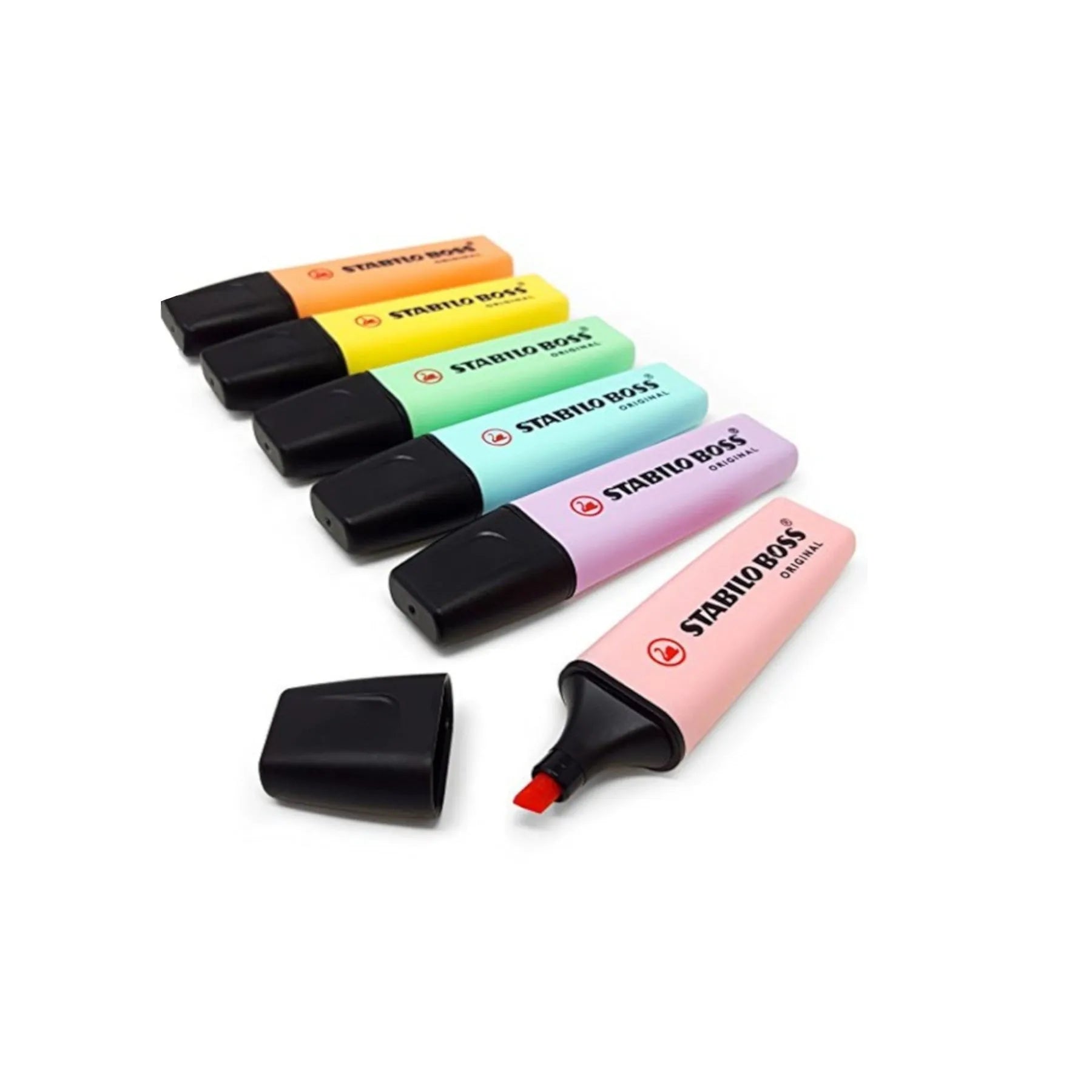 Stabilo Boss Set 6 Destacadores Pasteles - Baúl de Ayün